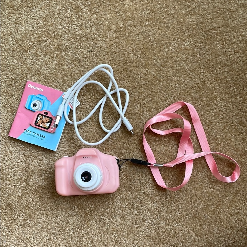 dylan Pink Kids Digital Camera